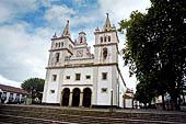 Azzorre, Isola Terceira - Angra do Heroismo, Chiesa del Santissimo Salvatore da Se (XVI secolo). 